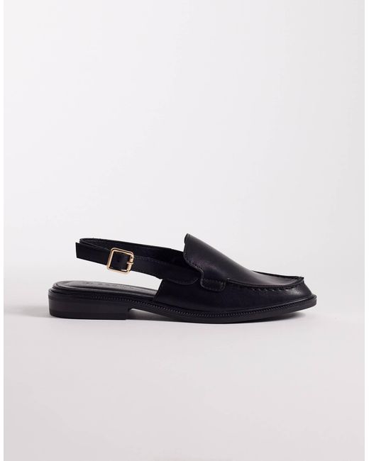SEQWL Black – loafer aus pu