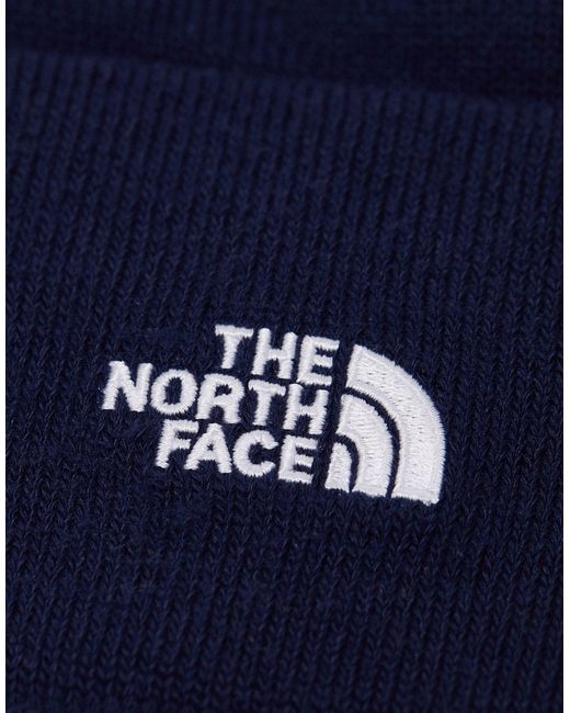 The North Face Blue – norm – strickmütze