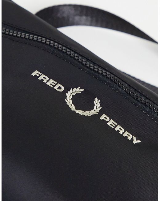 Fred perry shop flight bag