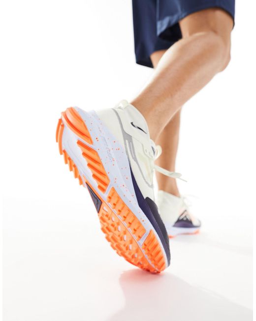 Nike Blue React Pegasus Trail 4 Gore-tex Trainers for men