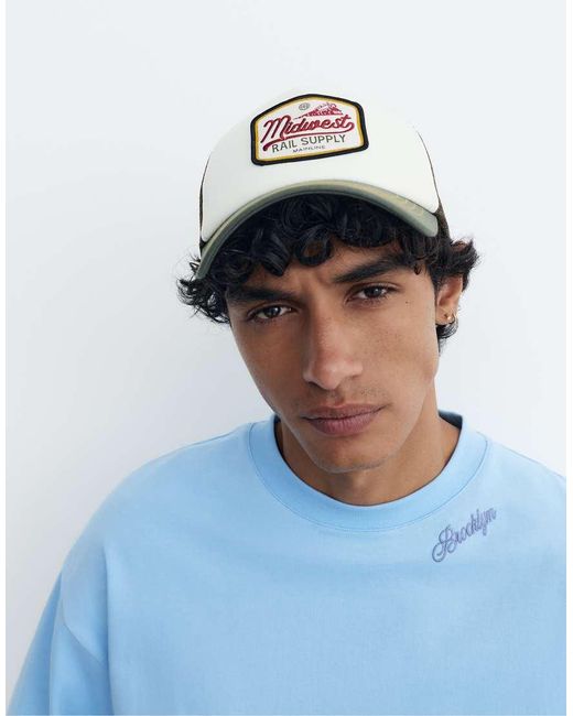 Pull&Bear Midwest in het Gray voor heren