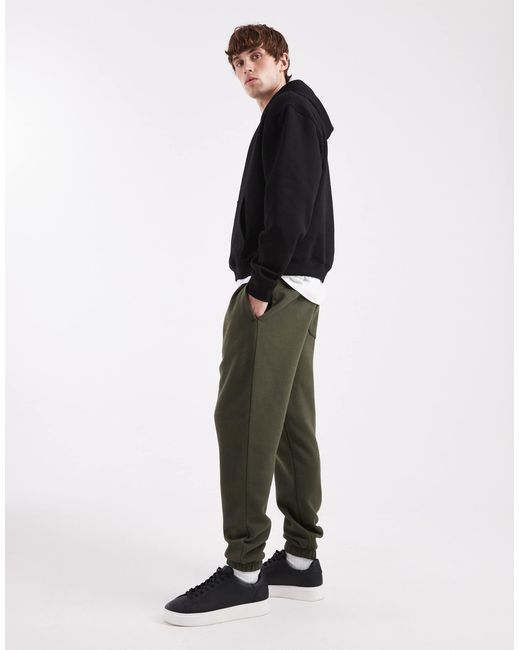 Essentials - pantalon ASOS pour homme en coloris Black