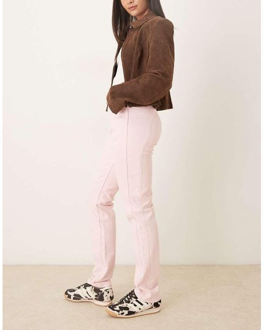 Vaqueros Nancy De X Stranger Things Wrangler de color Natural