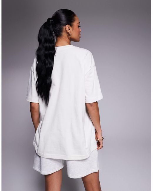 The North Face Purple Evolution Oversized Tee