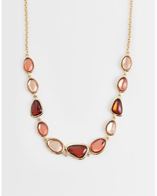 Accessorize Multicolor Round Beads Necklace