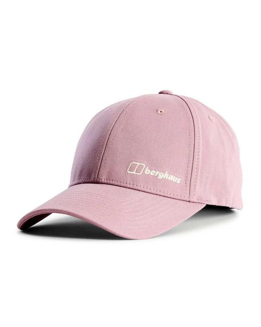 Berghaus Pink Inflection Base Cap