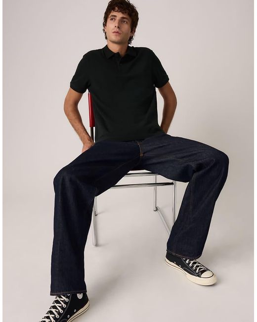 Original Teddy Stripe Dress Levi's de hombre de color Black