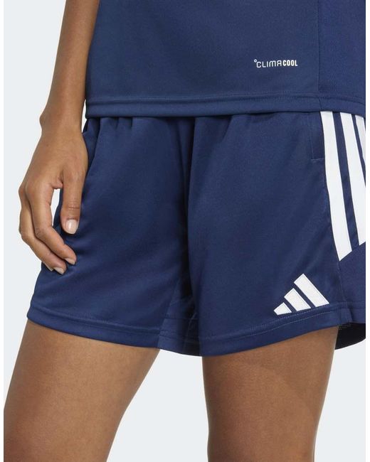 Adidas Originals Blue Tiro26 League Training Shorts