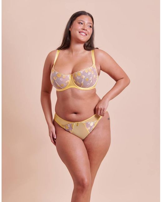 Curvy Kate Brown Limoncello Balcony Bra Fuller Bust