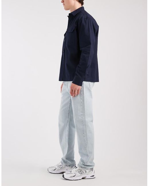 Only & Sons Blue Edge Straight Fit Jeans for men