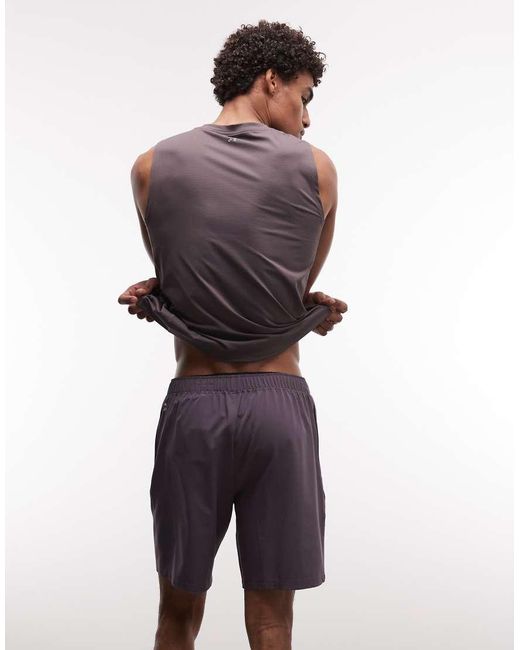 Icon 4505 de hombre de color Purple