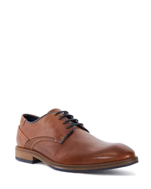 Dune Brown Bridon Brogues Shoe for men