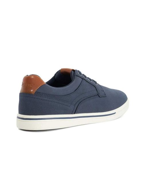 Dune Blue Tommus Trainers for men
