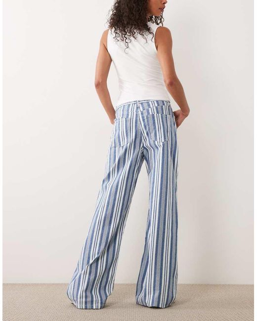 Mango Blue Siracusa Cotton Rich Jeans