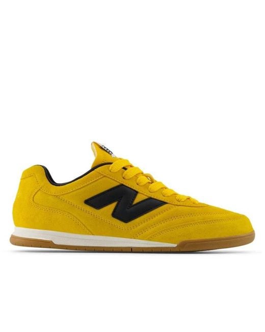 New Balance Yellow Rc42 Trainers