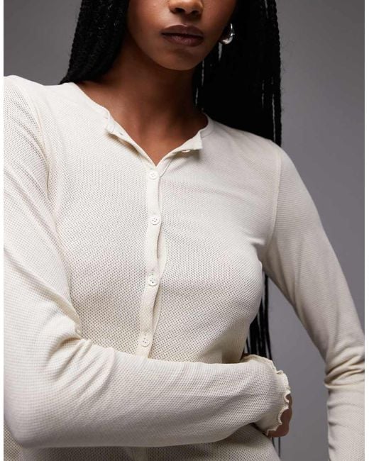 ARKET Gray Mesh Slim Fit Cardigan