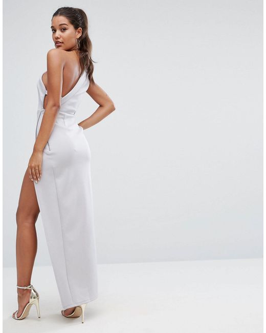zip maxi dress