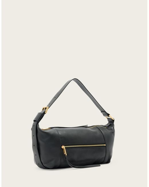 AllSaints Natural – vega – schultertasche