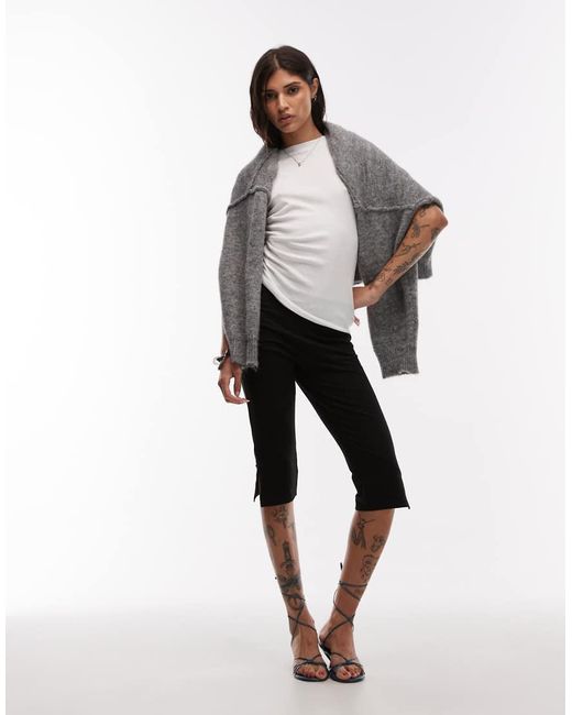 Leggings Capri Negros De ASOS de color White