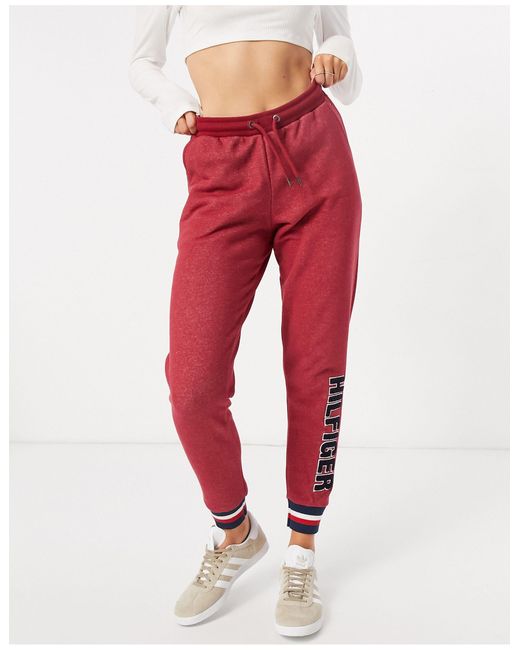 tommy hilfiger joggers womens
