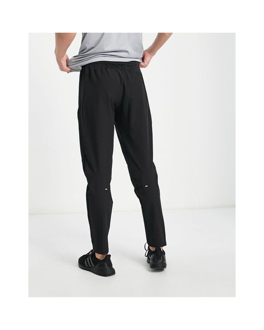 adidas Running Own The Run joggers in black