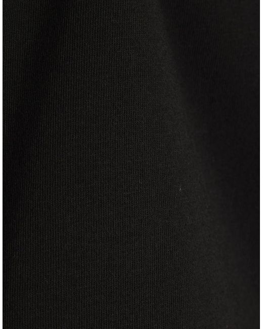 River Island Black 3Pk Muscle Fit Short Sleeve T-Shirt for men