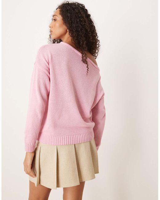 ASOS Pink – strickpullover