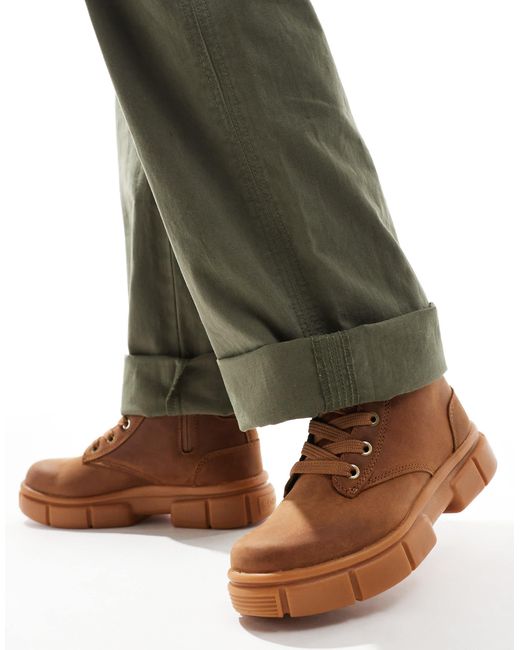 Sorel Green – explorer strt – schnürstiefel aus leder