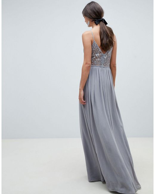 chi chi london cami strap pencil dress