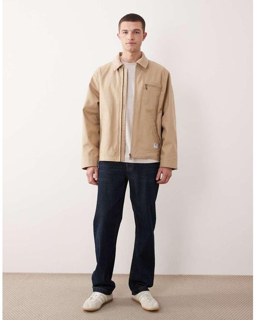 HUGO Natural Coach Jacket for men