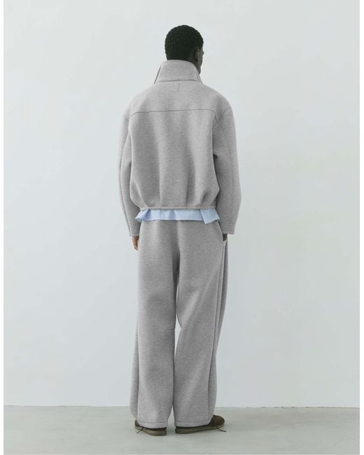 Pantalon Pull&Bear pour homme en coloris Gray