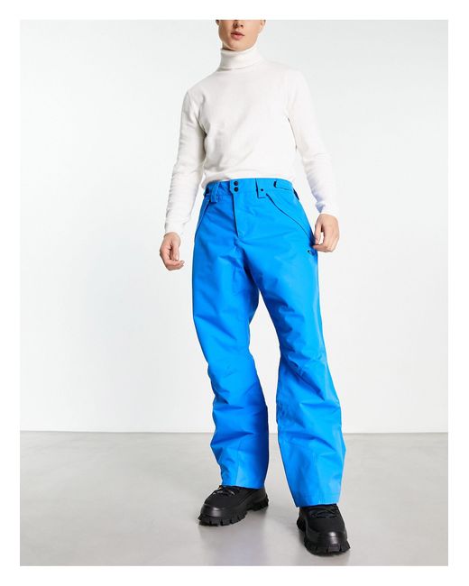 Oakley Blue Granite Rock Ski Pants for men