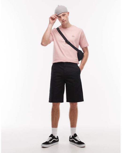 Dickies Orange 247 Shorts for men