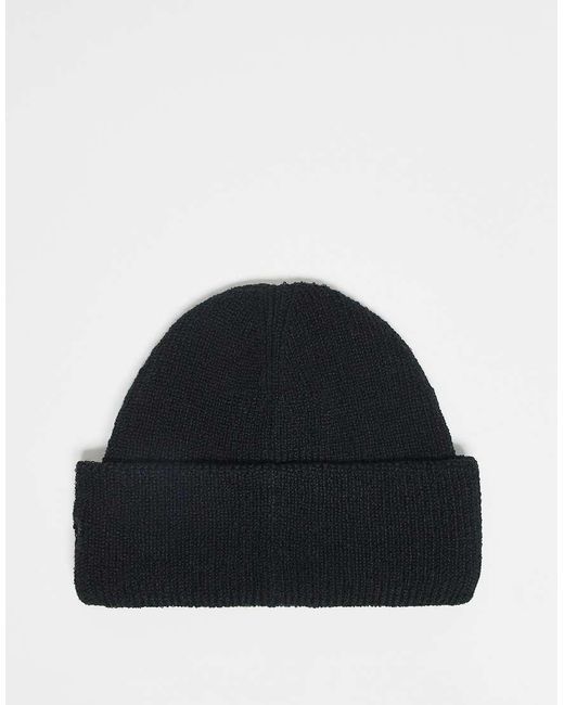 '47 Black Ny Yankees Ribbed Cuff Knit Beanie