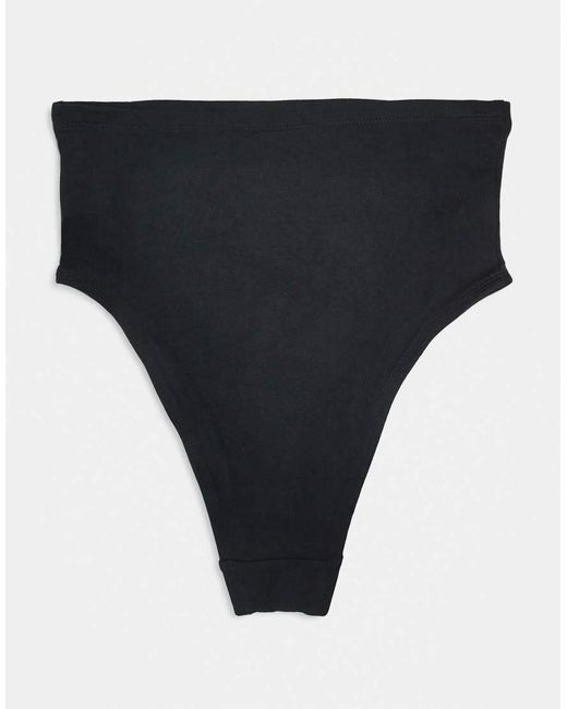 Mama.licious Black Mamalicious Maternity 3 Pack High Waist High Leg Briefs