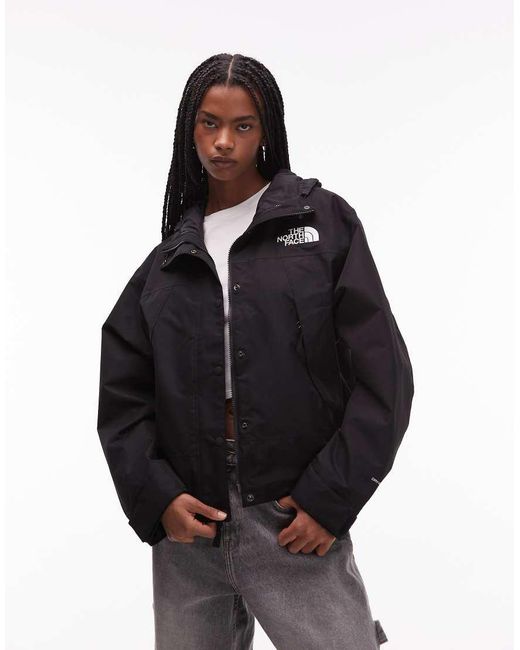 The North Face Black Dryvent Mono Mountain Jacket