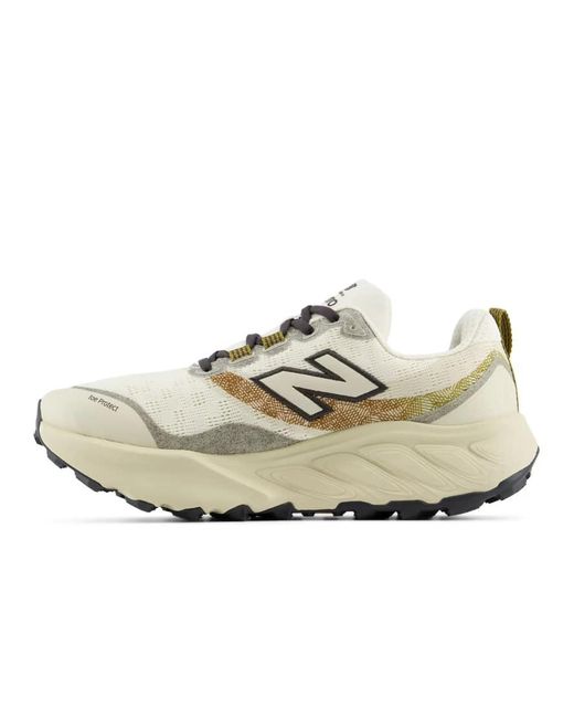 New Balance White Fresh Foam X Hierro V9 Trainers for men
