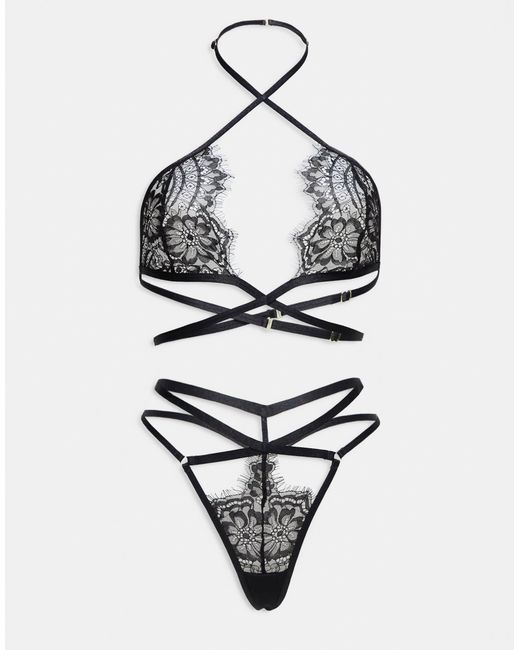 Infinite - ensemble ouvert Ann Summers en coloris White