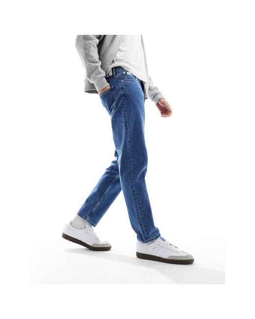 Calvin Klein – dad-jeans in Blue für Herren