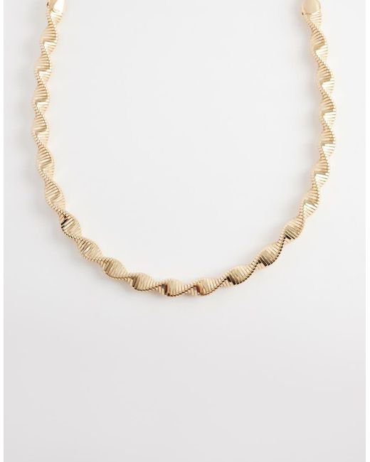 ASOS Natural Twist Necklace