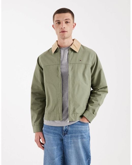 Tommy Hilfiger Green Ranch Jacket for men