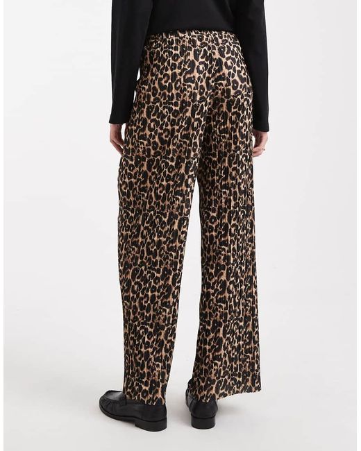 ONLY Black Pull Up Loose Trousers