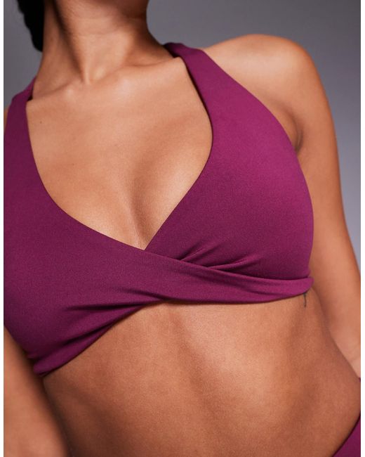 4505 Purple – weicher sport-bh