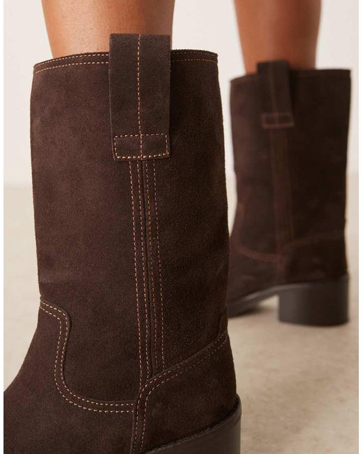 ASOS Caspia in het Brown