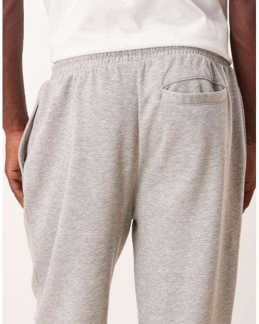 Brave Soul Natural Wide Leg Joggers for men
