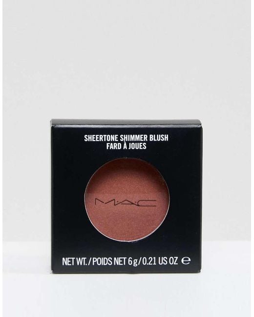 M·a·c Black Sheertone Shimmer Blush