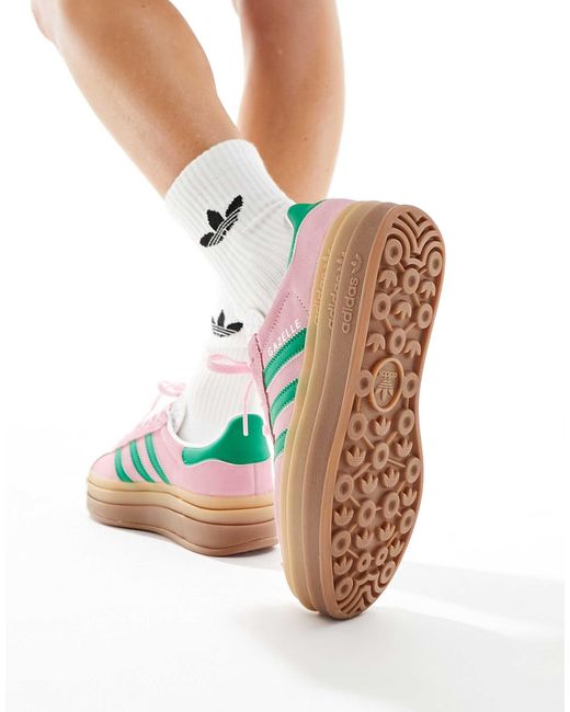 gazelle vert pastel
