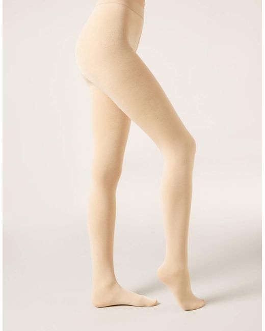 Calzedonia Natural Ultra Thermal Opaque Tights