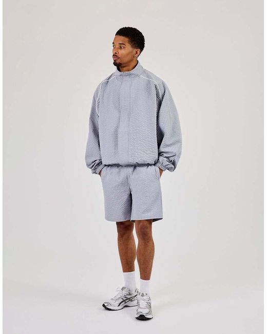 CERNUCCI White Nylon Check Short for men