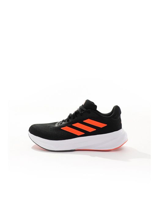 Adidas running - response super - baskets - noir et rouge Adidas Originals pour homme en coloris White